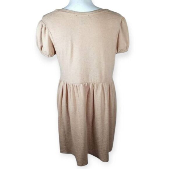 FOREVER 21 TAN DRESS SZ.L GUC. - Picture 5 of 6